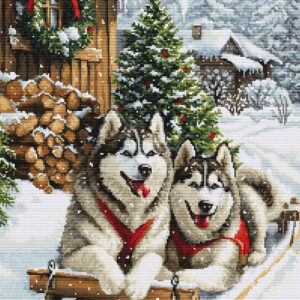 The Magic of the Nordic Winter 20 x 30 cm SG722
