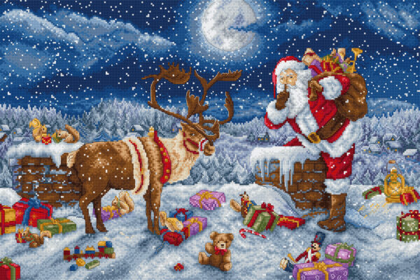 Silent Night Gift 43 x 29 cm SLETIL9958