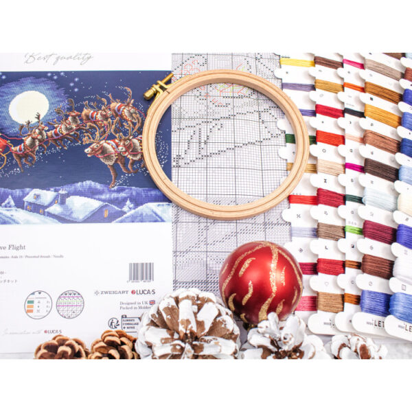 Christmas Eve Flight 51x35cm SLETIL9959 - Image 7