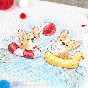 Fun bathing 15x20 cm SM-776