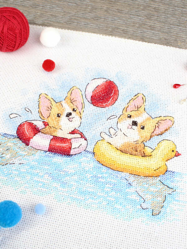 Fun bathing 15x20 cm SM-776