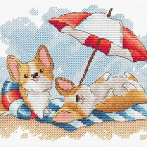 Beach holiday 14x20 cm SM-777