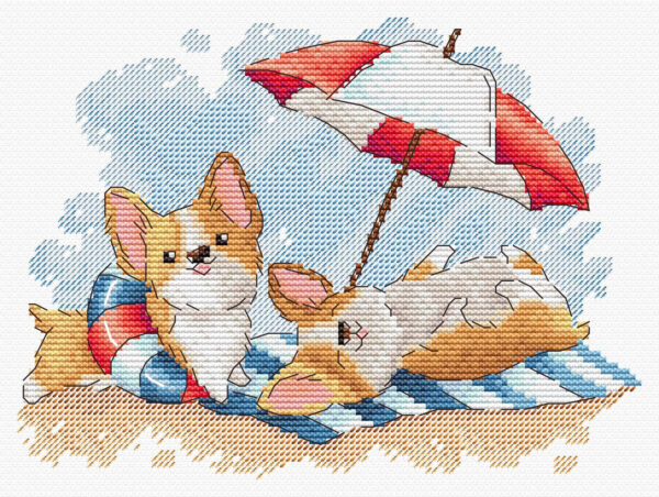 Beach holiday 14x20 cm SM-777