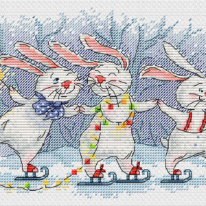 Festive round dance 13x20 cm SM-993