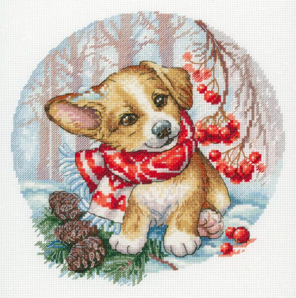 A walk in the forest 19x18 cm SNV-886