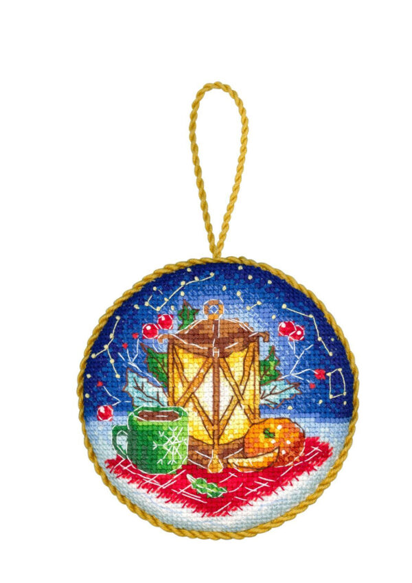 Lantern. Pinkeep 9x9 cm SNV-904