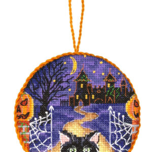 Halloween. Pinkeep 9x9 cm SNV-906