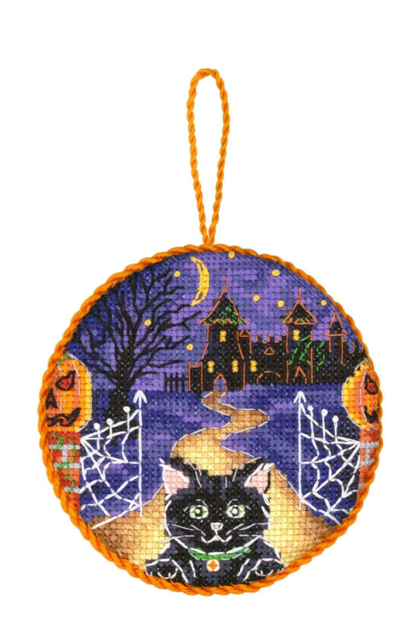 Halloween. Pinkeep 9x9 cm SNV-906
