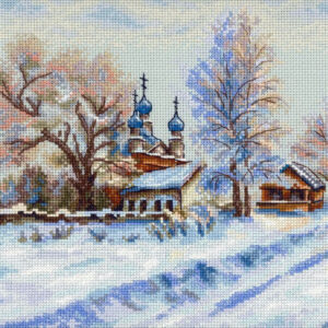 Rural temple 22x27 cm SNV-914