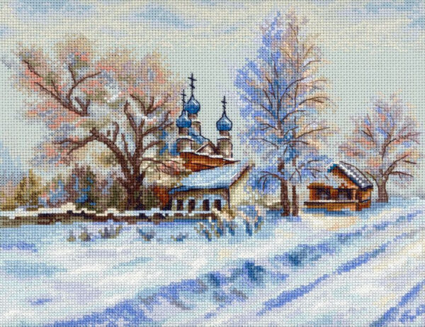 Rural temple 22x27 cm SNV-914