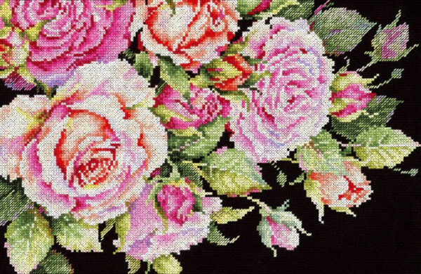 Noble roses 18x27 cm SNV-949