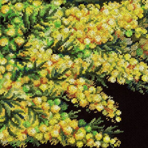 Spring mimosa 18x27 cm SNV-950