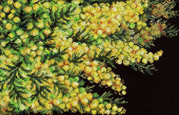 Spring mimosa 18x27 cm SNV-950