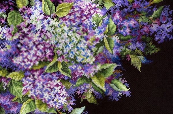Fragrant lilac 18x27 cm SNV-951