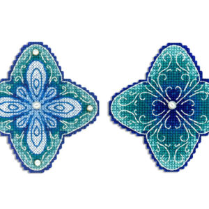 Frosty Flower 9x9 cm SR-1101