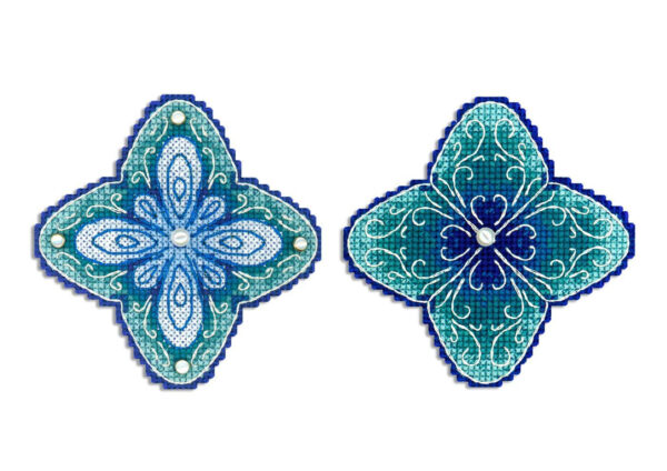 Frosty Flower 9x9 cm SR-1101