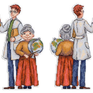 Teachers 18x10 cm SR-1109