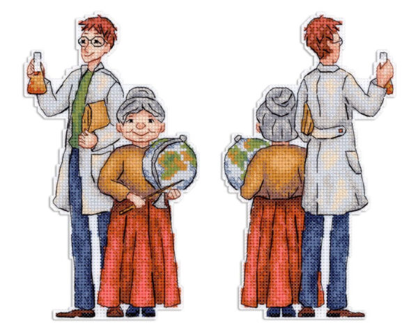 Teachers 18x10 cm SR-1109