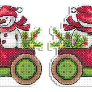 Snow Courier 9x9 cm SR-1133