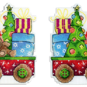 New Year's miracle 10x9 cm SR-1134