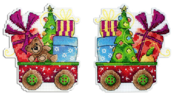 New Year's miracle 10x9 cm SR-1134