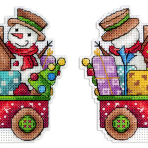 Happiness on Wheels 10x9 cm SR-1136