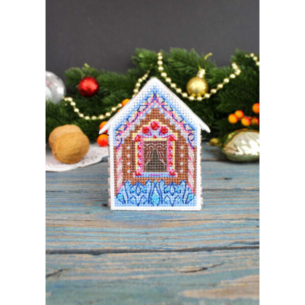 3D toy. A fancy house 6x9x8 cm SR-1168 - Image 3