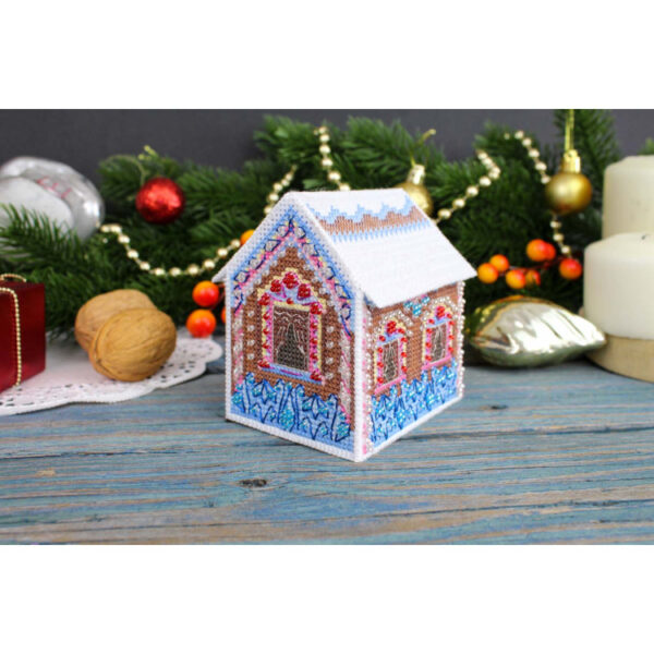3D toy. A fancy house 6x9x8 cm SR-1168 - Image 2