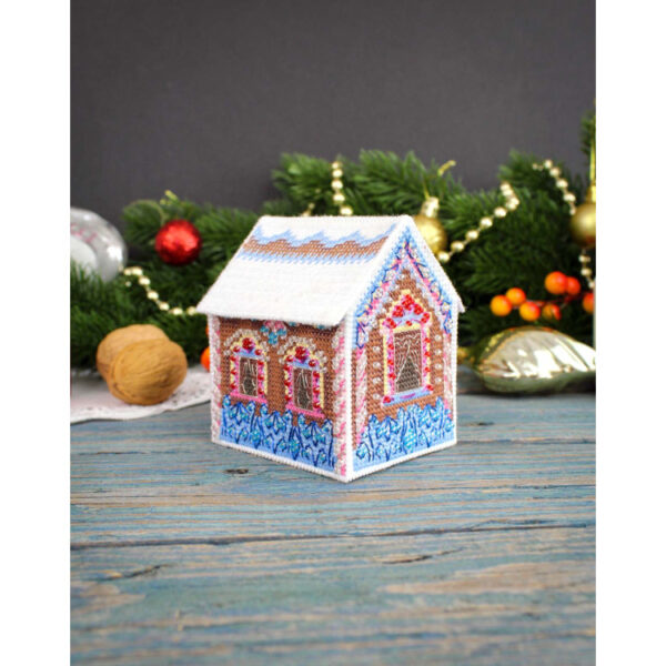 3D toy. A fancy house 6x9x8 cm SR-1168 - Image 4