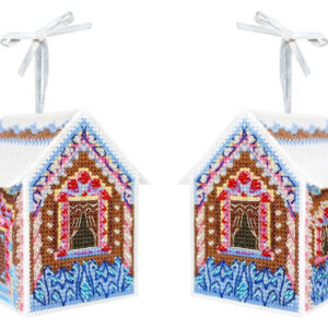 3D toy. A fancy house 6x9x8 cm SR-1168