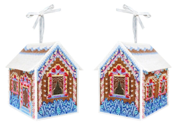 3D toy. A fancy house 6x9x8 cm SR-1168