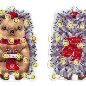 New Year's hedgehog 12x8 cm SR-1173