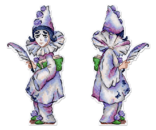 Pierrot 17x8 cm SR-1188