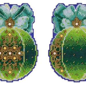Christmas tree ball. Forest magic 12x9 cm SR-1312