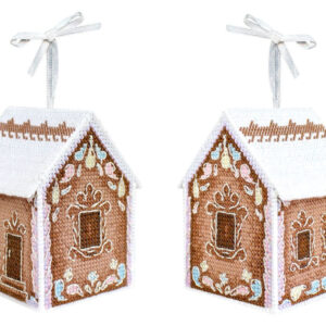 3D toy. Gingerbread house 6x8x6 cm SR-963