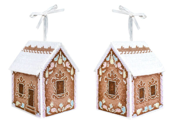 3D toy. Gingerbread house 6x8x6 cm SR-963