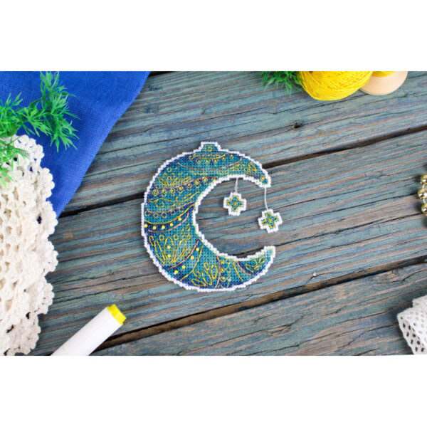 Fairytale Moon 10x9 cm SR-970 - Image 3