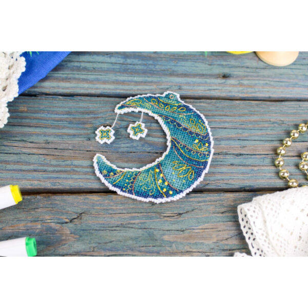 Fairytale Moon 10x9 cm SR-970 - Image 4