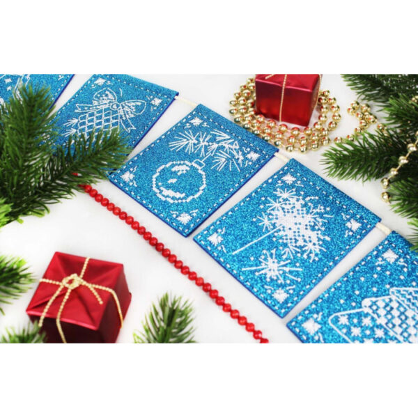 Garland Lace Miracle (7 flags) 11x8 cm ST-1001 - Image 4
