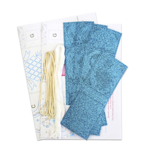 Garland Lace Miracle (7 flags) 11x8 cm ST-1001 - Image 5