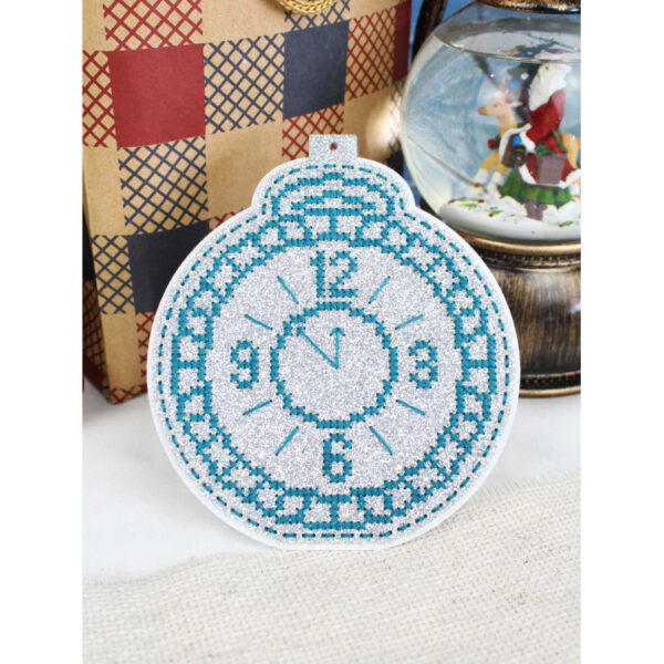 New Year’s Toy: Almost Midnight 13x11 cm ST-1088 - Image 2