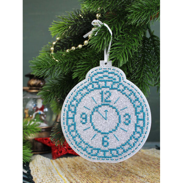 New Year’s Toy: Almost Midnight 13x11 cm ST-1088 - Image 3