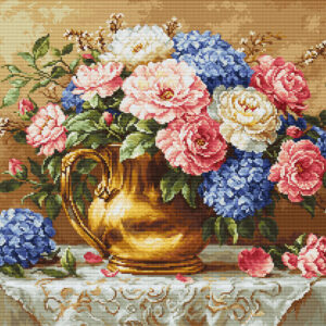 Golden Bloom 30x21 cm SG723