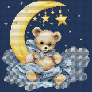 The Universe of a Teddy Bear 16 x 16 cm SB1436