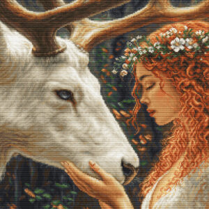 The Gentle Spirit of the Forest 33x20 cm SG724