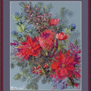 Christmas Arrangement 30х42 cm SK272