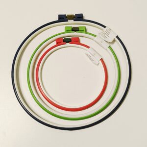 Plastikust tikkimisrõngad