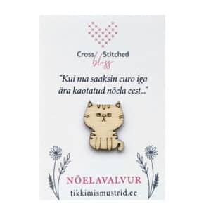 Magnetiga nõelahoidja "Kass"