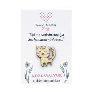 Magnetiga nõelahoidja "Kass"