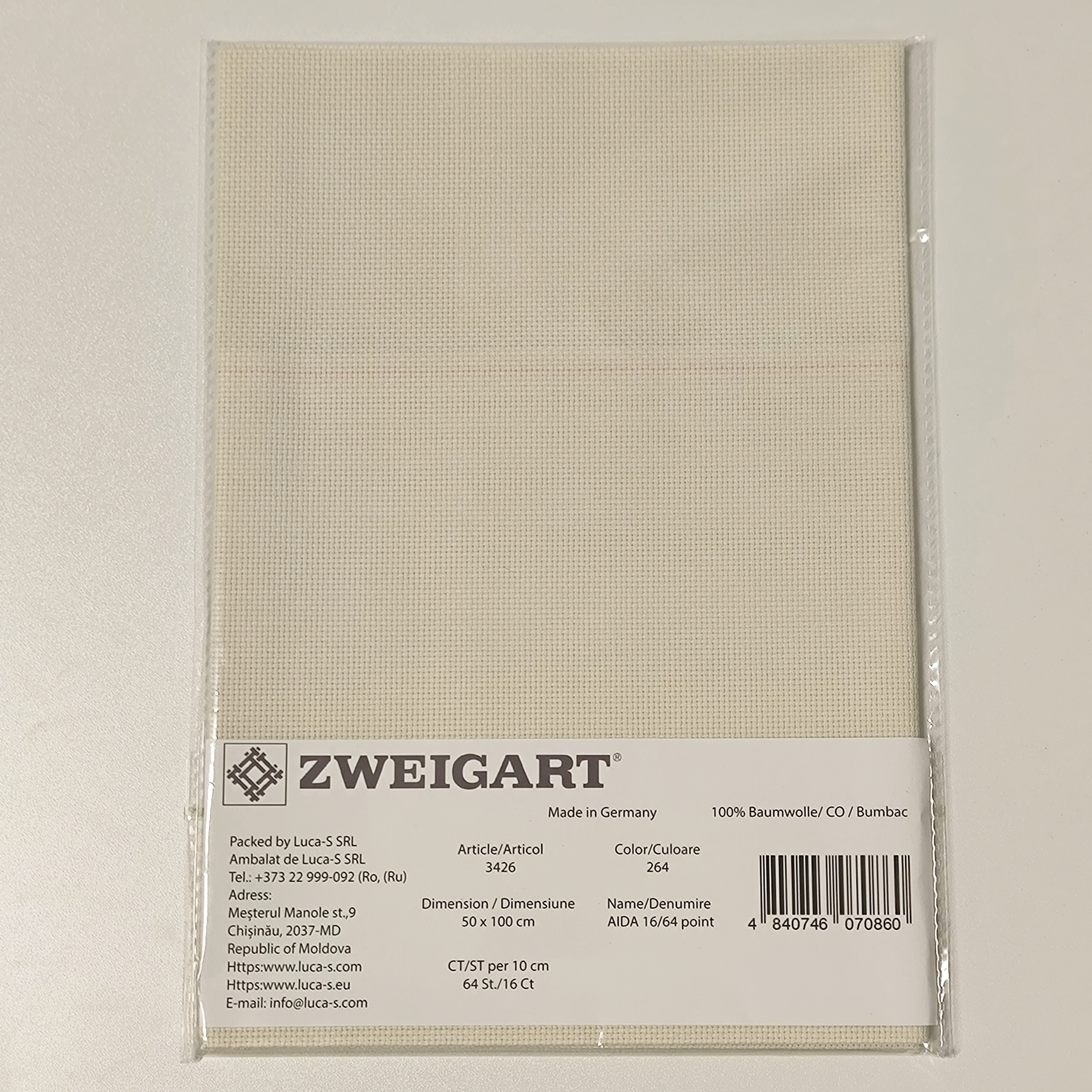 Tikkimisriie Aida 16ct 50x100cm - Image 2